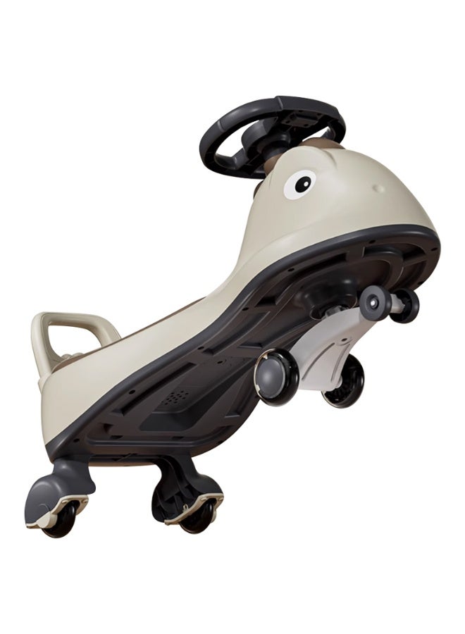 Kids Swing Car Electric Sliding Ride-on with Music and Lights Baby Wiggle Car - Image 5